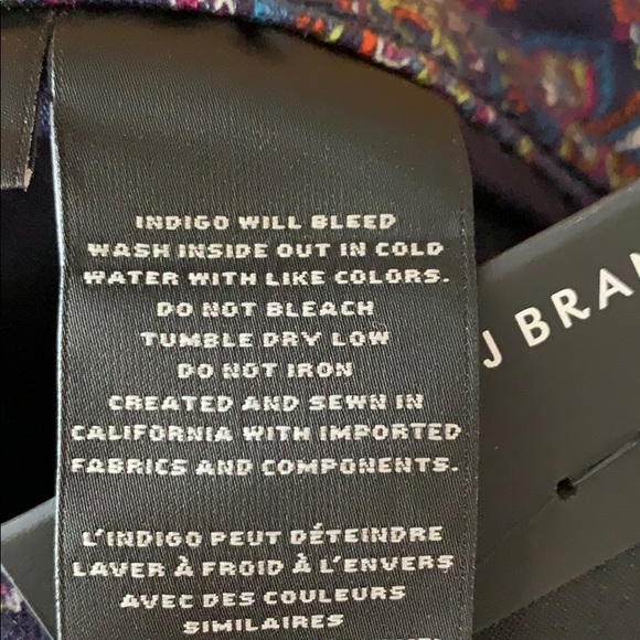 J Brand Paisley Super Skinny Jeans - Picture 9 of 9